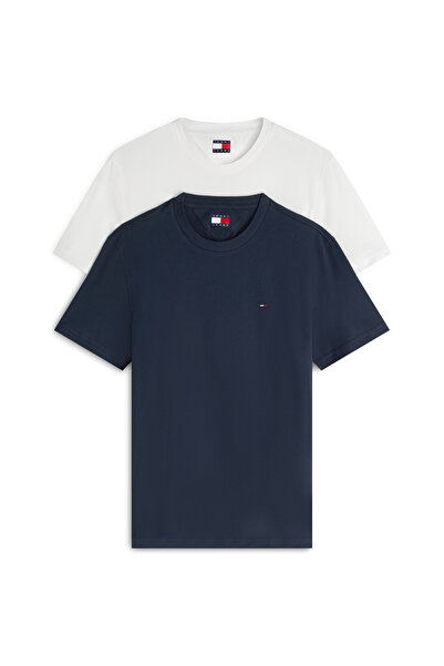 Tommy Hilfiger Ανδρικό κοντομάνικο μπλουζάκι 2 τεμαχίων