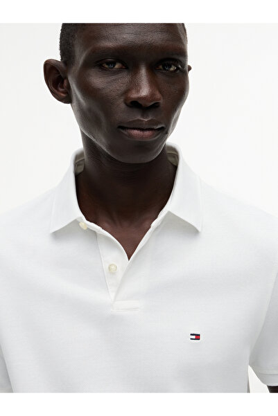 Tommy Hilfiger Pánské tričko Polo Neck 1985 REGULAR POLO MW0MW17770