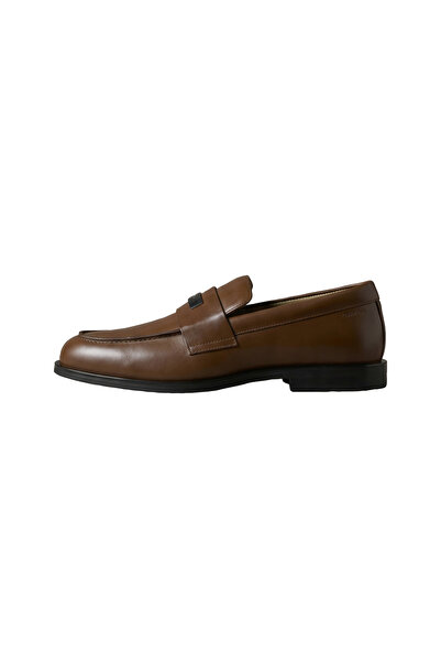 Calvin Klein ESS RUBBER LOAFER HW PLAQ VA L