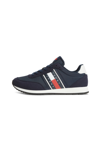 Tommy Hilfiger Pantofi sport pentru bărbați Carl, albastru marin