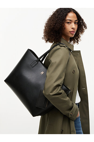 Tommy Hilfiger TH Γυναικεία Τσάντα Ώμου Icon