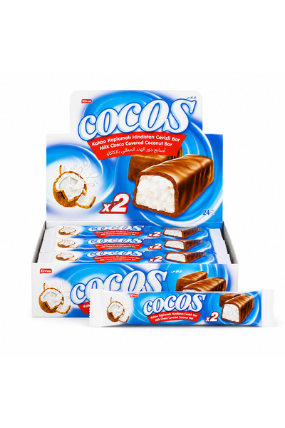 Elvan Cocos 48 Gr. 24 Adet (1 Kutu)