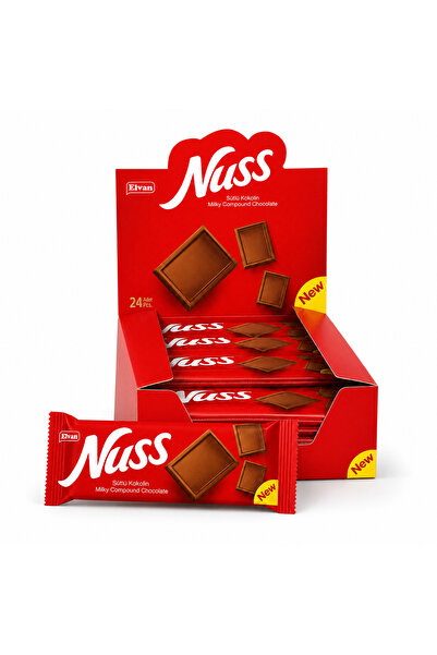 Elvan Nuss Tablet 12 Gr. 24 Adet (1 Kutu)