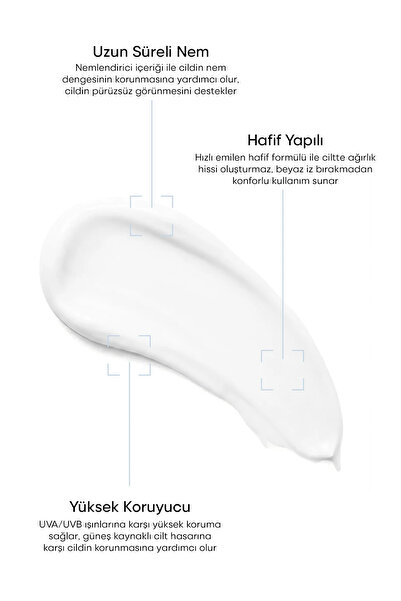 CALLİEL Görünmeyen, Şeffaf & Doğal Bitişli Nemlendirici Etkili 50 SPF Makyaj Bazı 80 Ml
