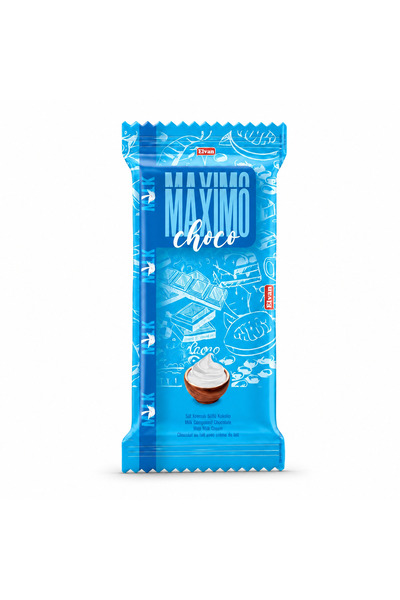 Elvan Maximo Tablet Sütlü 100 Gr. (1 Adet)