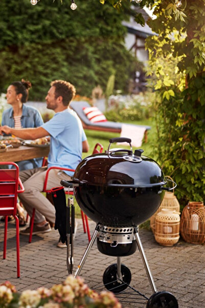 WEBER Master-Touch Premium SE GBS E-5775 57 cm Kömürlü Barbekü&Mangal – Siyah
