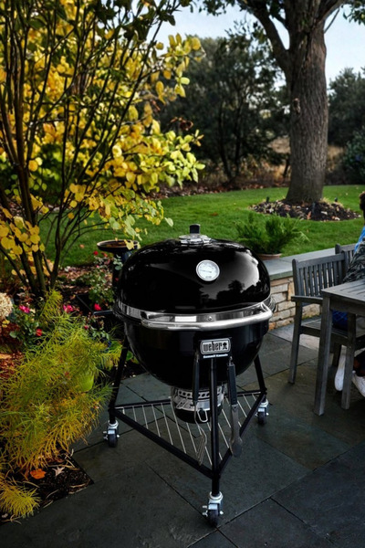 WEBER Summit Kamado E6 Kömürlü Mangal Siyah - 18201004