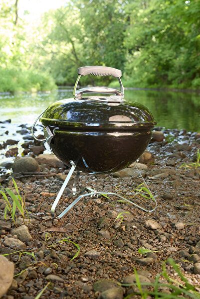 WEBER Smokey Joe® Premium Taşınabilir 37 cm Kömürlü Barbekü&Mangal Siyah