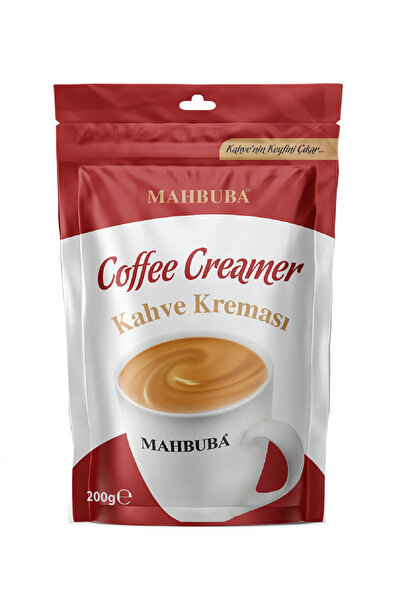 Mahbuba Kahve Kreması Beyazlatıcı Süt Tozu 200gr Poşet