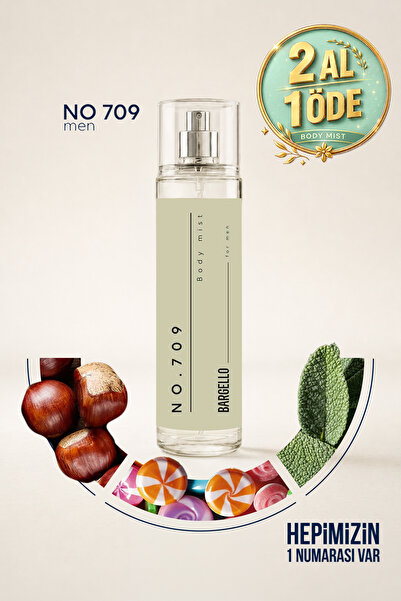 Bargello No.709 Erkek Body Mıst 210 ml