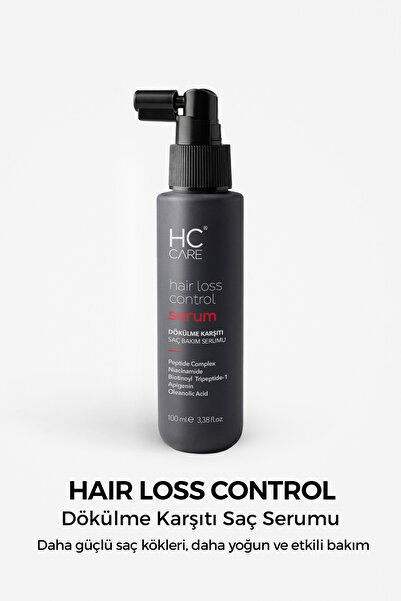 HC Care Hair Loss Control Dökülme Karşıtı Saç Bakım Serumu