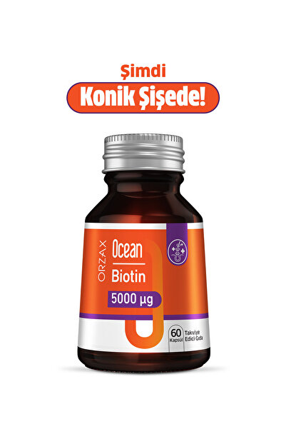 Ocean Biotin 5000 Mcg 60 Kapsül