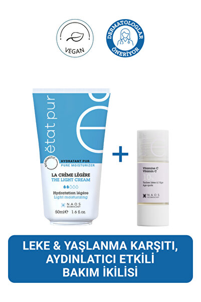 Etat Pur Leke & Yaşlanma Karşıtı Bakım İkilisi