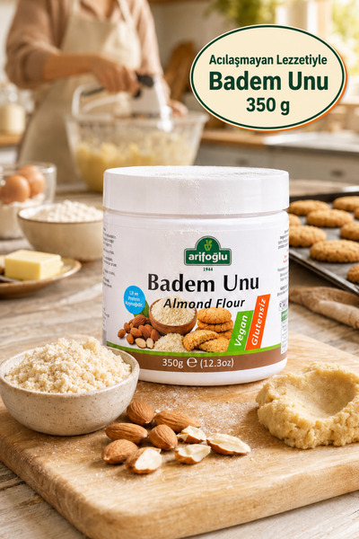 Arifoğlu Badem Unu 350 g