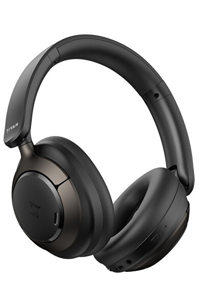 Havit H683BT Hybrid ANC Kafa Üstü Bluetooth Kulaklık Hi-Res - 80 Saat - Çift Cihaz Desteği