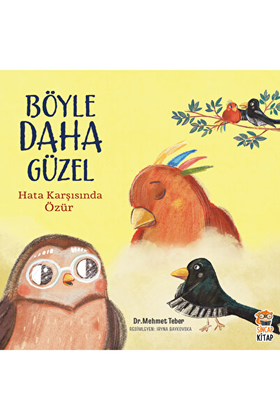 Sincap Kitap Böyle Daha Güzel Hata Karşısında Özür Eğitici Kitap Duygusal Zek...