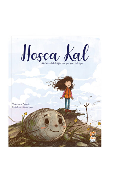 Sincap Kitap Hoşça Kal-Eğitici Hikâye Kitabı Duygularını Tanıma ve Uyum 4-6 Yaş