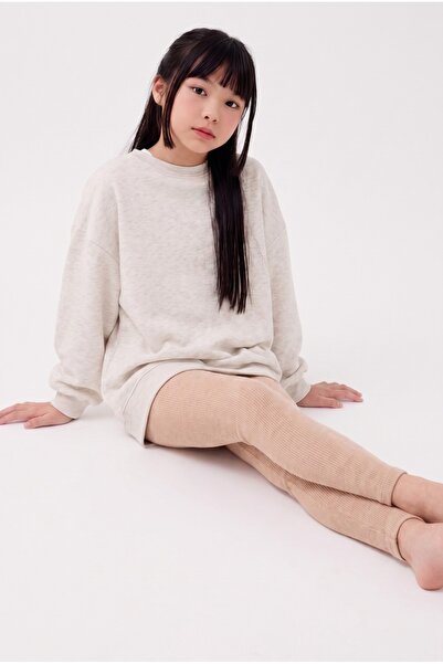Katia&Bony Towel Inside Children's Leggings Powder