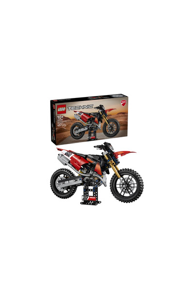 LEGO ®   تكنيكي ™   دراجة دوكاتي ديزمو450 إم إكس فاكتوري 42238