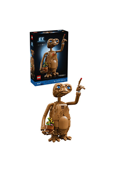 LEGO ® Ideas E.T. the Extra-Terrestrial Building Set 21370