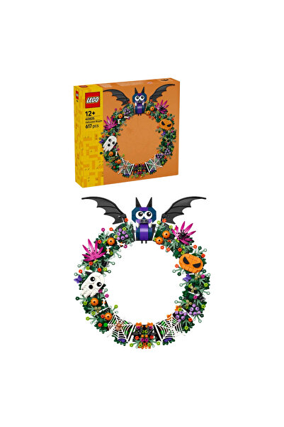 LEGO 40825 Coroană emblematică de Halloween