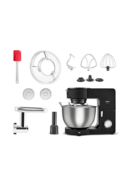 Karaca Multichef Ultra 2000 watt 8 Litre Stand Mikser Black (Kıyma Çekme/Sucu...