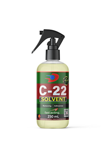 Dolar Kimya Protez Saç Solventi c22 eCoPlus | 1 Litre (c22 Yağ Bazlı Bant Sök...