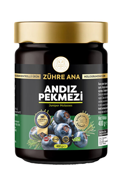 Zühre Ana Katkısız Doğal Andız Pekmezi 400 Gr