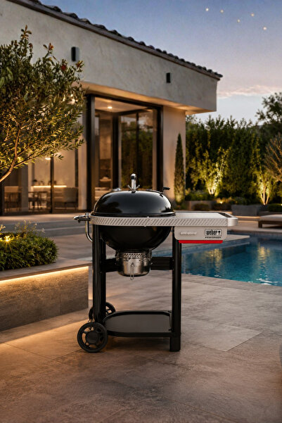 WEBER New PERFORMER ® 2025 Kömürlü 57cm Barbekü&Mangal