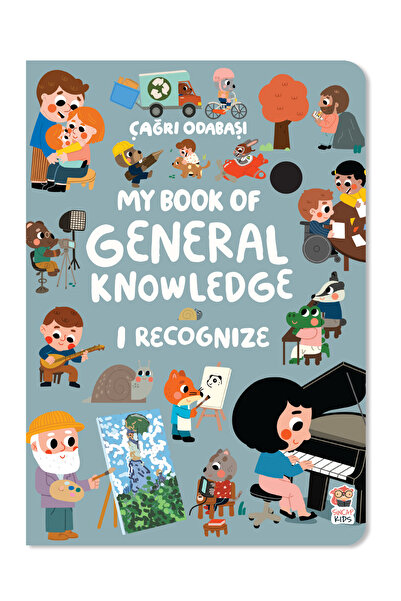 Sincap Kitap My Book of General Knowledge - I Recognize (General Culture Book...