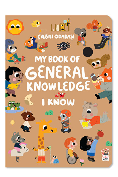Sincap Kitap My Book of General Knowledge - I Know (General Culture Book I Kn...