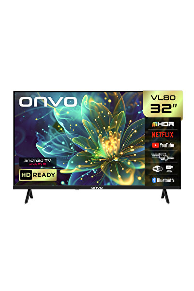 ONVO 32VL80F3HA 32'' 82 Ekran Uydu Alıcılı HD Ready WhaleOS LED TV