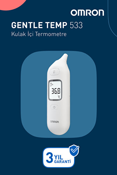 Omron Gentle Temp MC-E533-E Kulaktan Ateş Ölçer