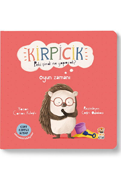 Sincap Kitap Kirpicik Peki Şimdi Ne Yapacak? Oyun Zamanı