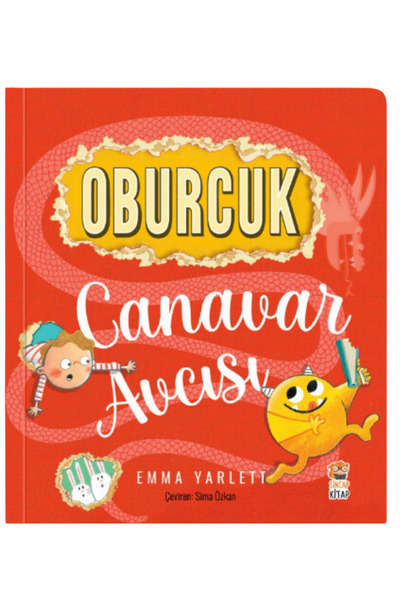 Sincap Kitap Oburcuk Canavar Avcısı | Güneş Sistemi ve Uzay Eğitici Hikâye Ki...