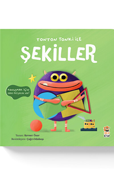Sincap Kitap Tonton Tonki ile Şekiller