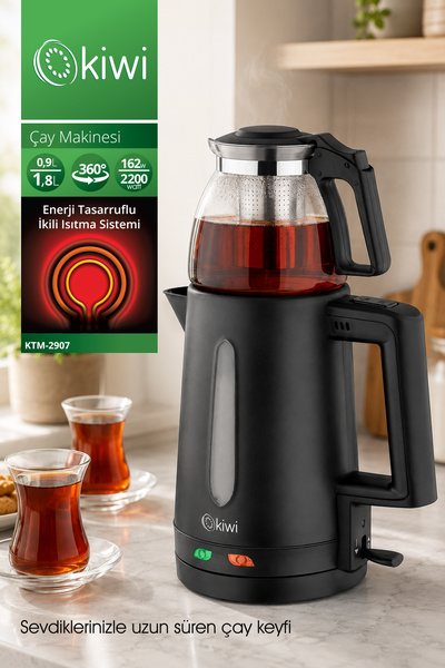 Kiwi Ktm-2907 Çay Makinesi