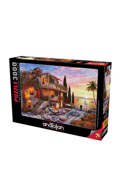 Anatolian Puzzle أحجية الصور المقطوعة 3000 قطعة - الرومانسية في البحر الأبيض ...