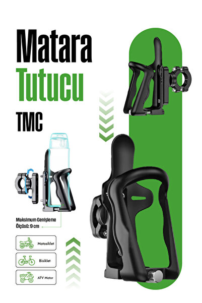 Nukrotech TMC MOTOSİKLET VE BİSİKLET MATARA, SULUK TUTUCU