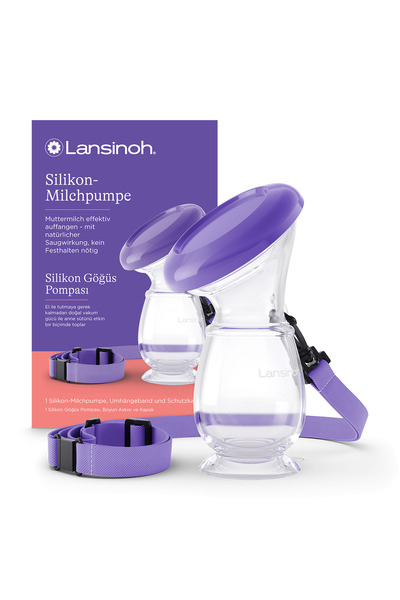 Lansinoh Silicone Breast Pump