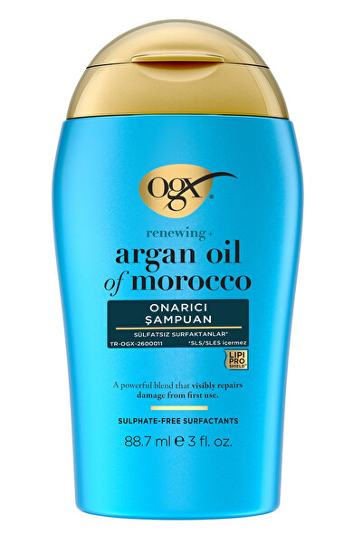 OGX Argan Oil of Morocco Onarıcı Sülfatsız Şampuan 88.7 ml