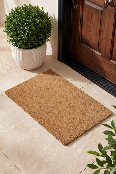 Koza Home Coco Düz Kıl Kapı Önü Paspası 40x60 3684