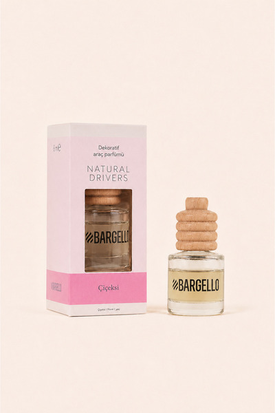 Bargello Natural Place Çiçeksi 8 ml Dekoratif Araç Kokusu
