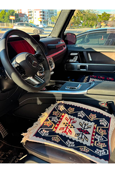 MYS Home Car Seat Cover Double-Sided 3-Piece Universal Car Cushion Washable M...