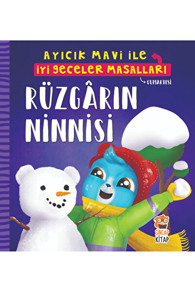 Sincap Kitap Rüzgarın Ninnisi-ayıcık Mavi Ile Iyi Geceler Masalları