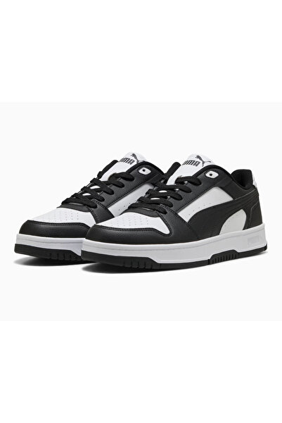 Puma Rebound Slam Lo Jr, PUMA Alb-PUMA