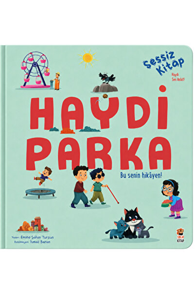 Sincap Kitap Haydi Parka - Yardım Et! Hikayem Kayboldu / Emine Şahin Tursun /...