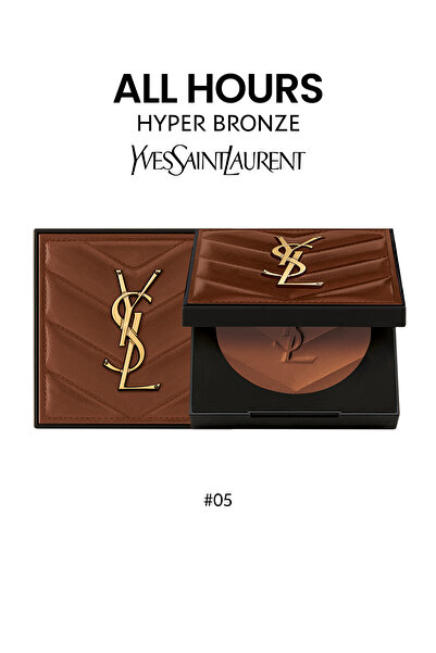 Yves Saint Laurent All Hours Hyper Bronze Çok Amaçlı Bronzlaştırıcı Pudra 05 ...