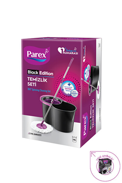 Parex Black Edition Otomatik Temizlik Seti