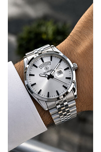 Homies Erkek Kol Saati Paslanmaz Çelik Rolex Jubile Kordon Orjinal Hediyelik ...